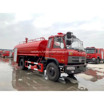 Dongfeng 10tons water sprinkler fire truck